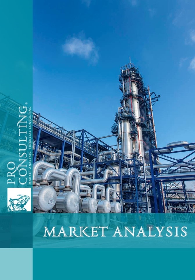 Market research report on naphthalene and ndene coumarone fraction of Ukraine. 2013